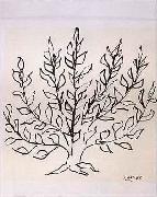 Henri Matisse Prints Le Buisson oil on canvas